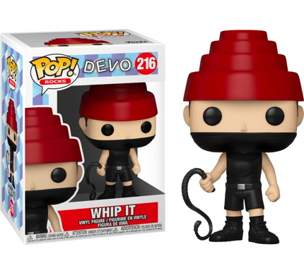 whip it #216 Pop! vinyl music funko + free case