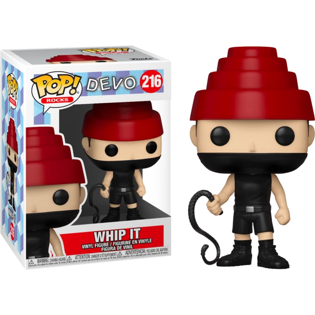 whip it #216 Pop! vinyl music funko + free case