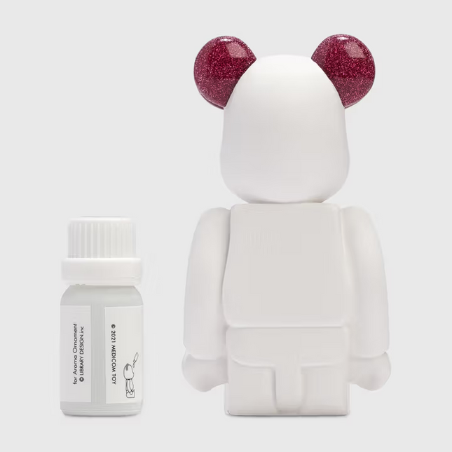 BE@RBRICK AROMA ORNAMENT NO.9 GALAXY (PINK) BRAND NEW