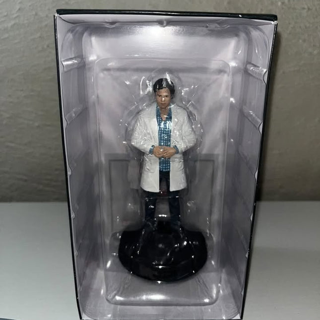 Bruce Banner #36  Marvel Movie Hand painted Eaglemoss figurine with magazine 