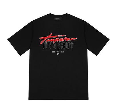 Trapstar London It's A Secret Tee SS25 - Black - SMALL