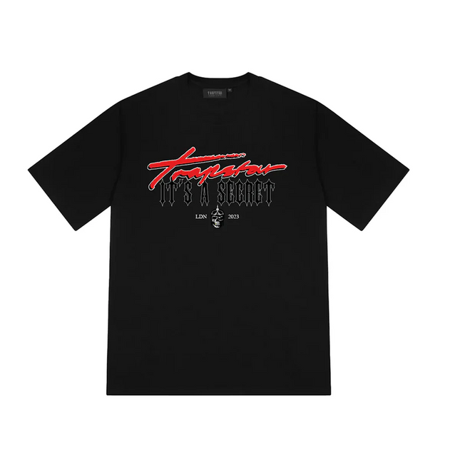 Trapstar London It's A Secret Tee SS25 - Black - SMALL