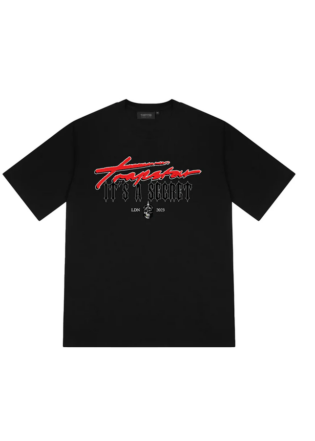 Trapstar London It's A Secret Tee SS25 - Black - SMALL