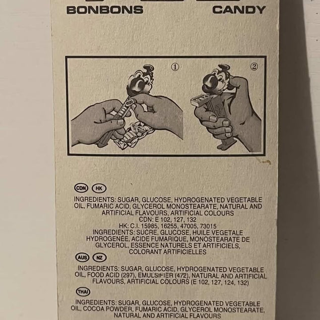 1992 Vintage Pez Dispenser Barney Rubble From The Flintstones Bonbons Sealed