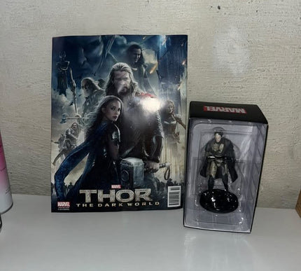 Malekith #14 Marvel Movie Hand painted Eaglemoss figurine with magazine 