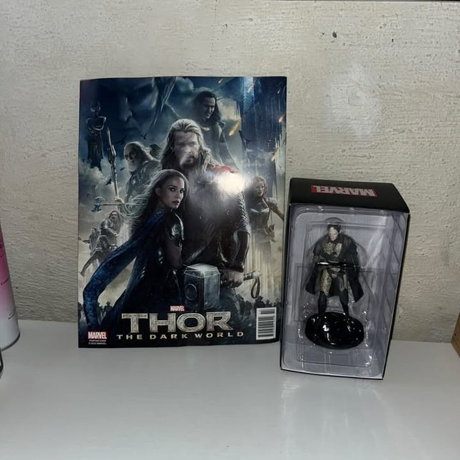 Malekith #14 Marvel Movie Hand painted Eaglemoss figurine with magazine 