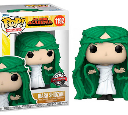 My Hero Academia Ibara Shiozaki Exclusive Pop! Vinyl Figure #1192 + free case