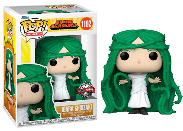 My Hero Academia Ibara Shiozaki Exclusive Pop! Vinyl Figure #1192 + free case