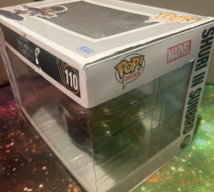 Black Panther: Wakanda Forever Shuri in Sunbird #110 Funko Pop! vinyl Rides 