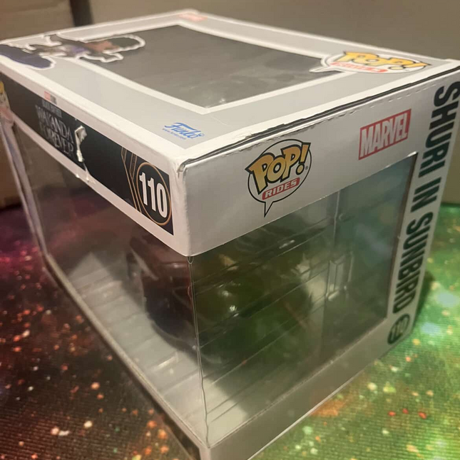 Black Panther: Wakanda Forever Shuri in Sunbird #110 Funko Pop! vinyl Rides 