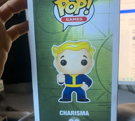 Funko Pop Vinyl Fallout MIB 98 Charisma 2016