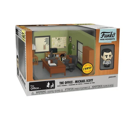 The office - Micheal scott Mini moments Funko (chase) variant 