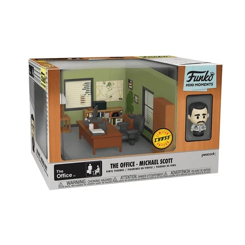 The office - Micheal scott Mini moments Funko (chase) variant 