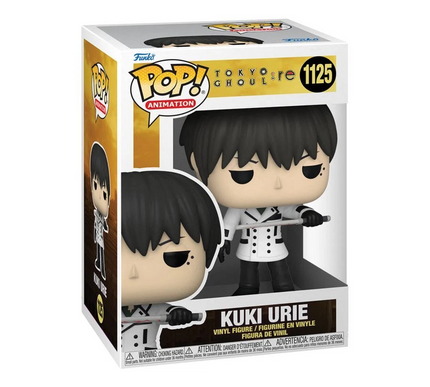 Tokyo Ghoul:Re Kuki Urie Pop! Vinyl Figure #1125 + free case