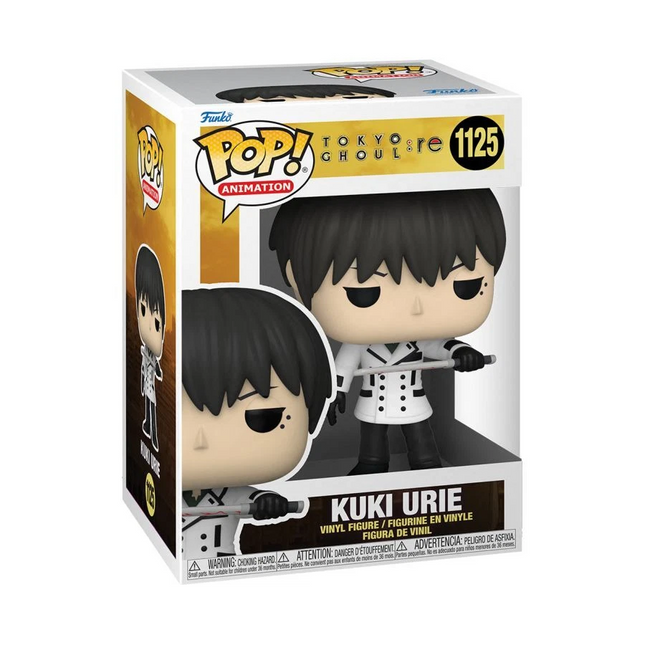 Tokyo Ghoul:Re Kuki Urie Pop! Vinyl Figure #1125 + free case