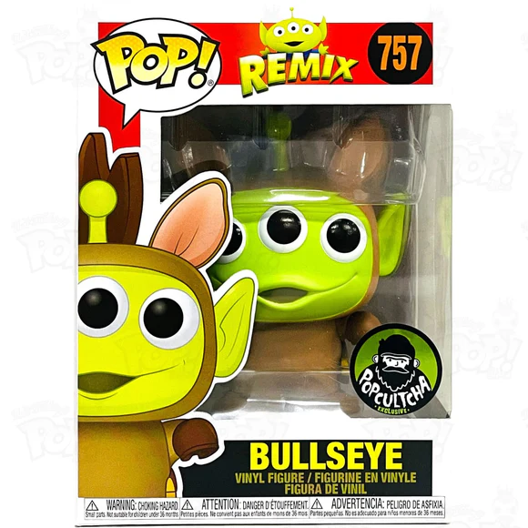Bullseye #757 Toy story disney Funko Pop! vinyl