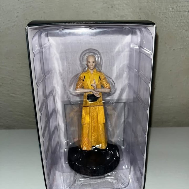 The ancient one #48 Marvel Movie Hand painted Eaglemoss figurine with magazine 