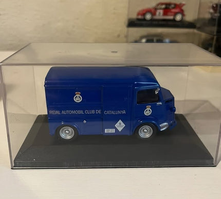 Citroen Type H RACC Blue 1/43 Diecast Model Van