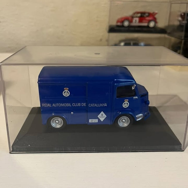 Citroen Type H RACC Blue 1/43 Diecast Model Van