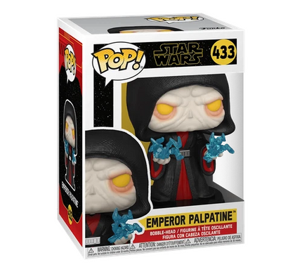 Star Wars - Emperor Palpatine 433 - Funko Pop Vinyl