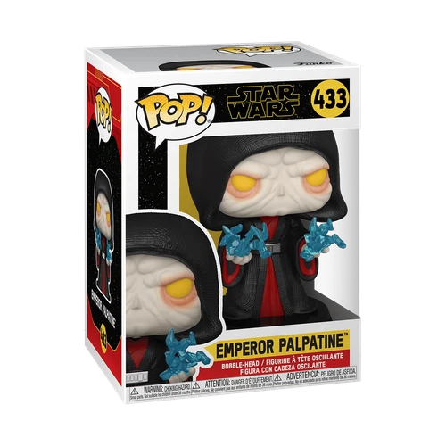 Star Wars - Emperor Palpatine 433 - Funko Pop Vinyl