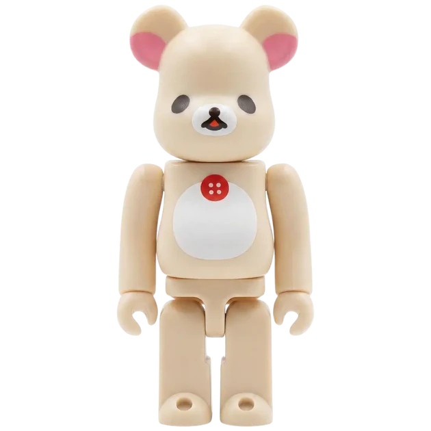 bearbrick series 45 cute bears variant set of 3 100% sealed with cards and boxes