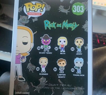 Funko Pop! Rick and Morty Summer #303 Vinyl Figure