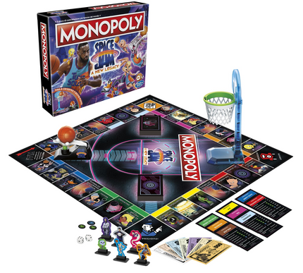 Brand new Space Jam a new legacy sealed monopoly game board