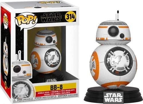 Funko POP! Star Wars: BB-8 #314 VINYL FIGURE