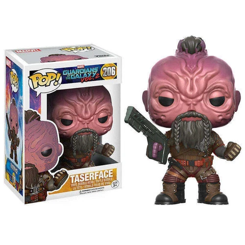 TASERFACE #206 GUARDIANS OF THE GALAXY MARVEL FUNKO POP VINYL