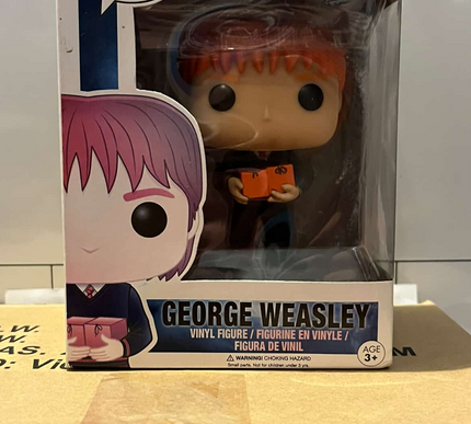 George Weasley #34 Harry Potter Funko Pop! vinyl  (damaged)