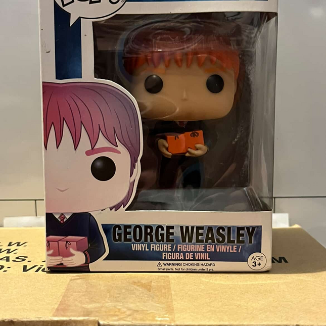 George Weasley #34 Harry Potter Funko Pop! vinyl  (damaged)