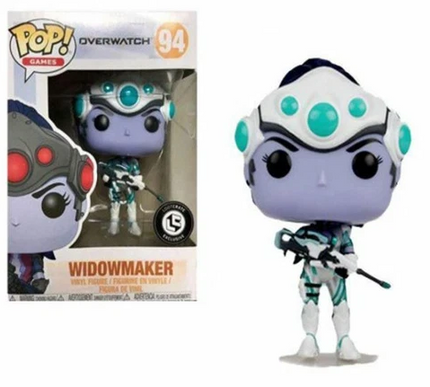 Widowmaker #94 (loot crate exclusive) overwatch  Funko Pop! vinyl 