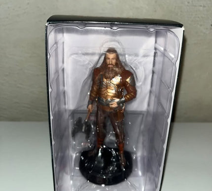 Volstagg #52  Marvel Movie Thor Hand painted Eaglemoss figurine + magazine 