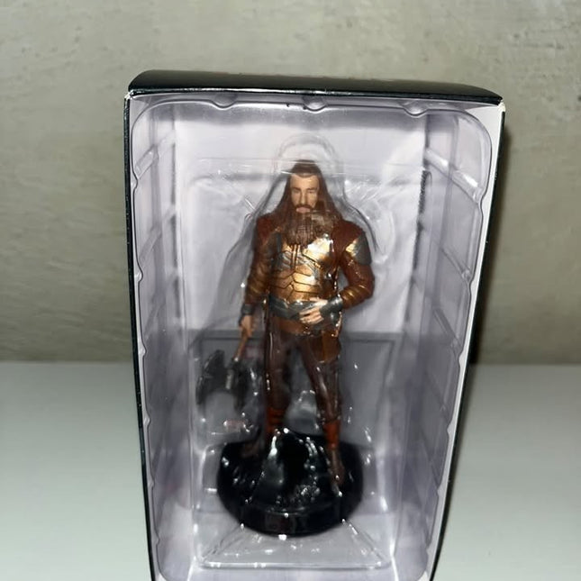 Volstagg #52  Marvel Movie Thor Hand painted Eaglemoss figurine + magazine 