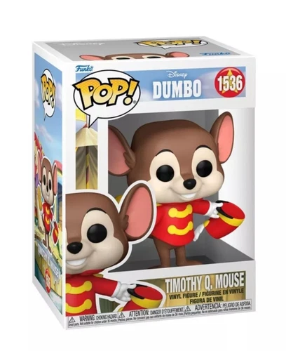 Timothy Q. mouse #1536 Dumbo Disney Funko Pop! vinyl