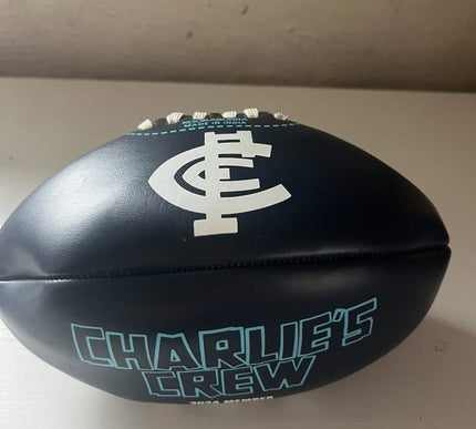 Carlton Charlie Curnow FOOTBALL OFFICAL AFL BRANDED 