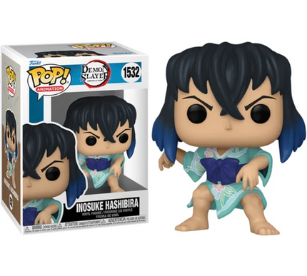 Inosuke Hashibira #1532 Demon slayer Anime Funko Pop! Vinyl