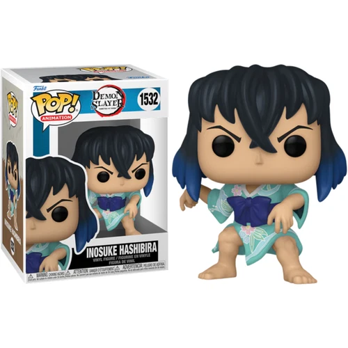 Inosuke Hashibira #1532 Demon slayer Anime Funko Pop! Vinyl