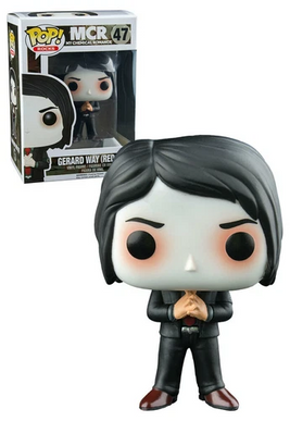 Gerad Way #47 My Chemical Romance *Music* Funko Pop! vinyl