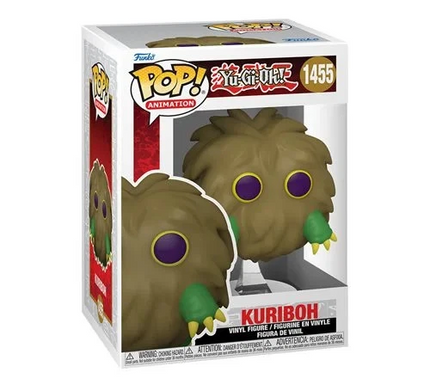 Kuriboh #1455 Yu-Gi-Oh! Funko Pop! vinyl