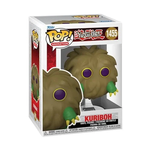 Kuriboh #1455 Yu-Gi-Oh! Funko Pop! vinyl