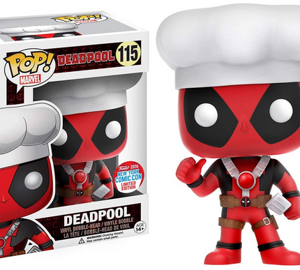 Deadpool #115 Marvel Funko Pop! vinyl figurine + free case