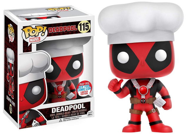 Deadpool #115 Marvel Funko Pop! vinyl figurine + free case