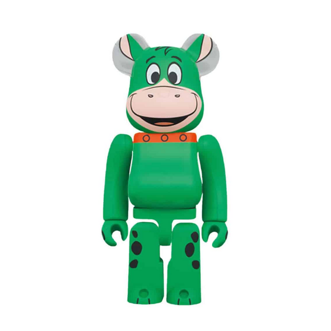 Medicom Be@rbrick 100% Series 45 Animal Flintstone Hoppy Dino Art Toy Bearbrick