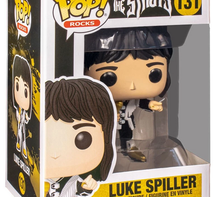 luke spiller #131 "the struts" Pop! vinyl music funko + free case