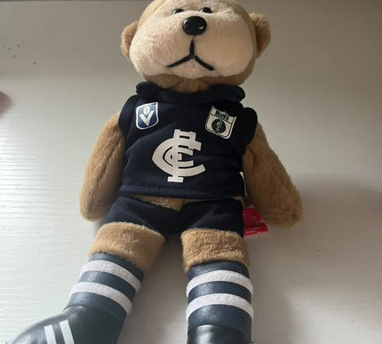 Carlton beanie kid OFFICAL AFL BRANDED