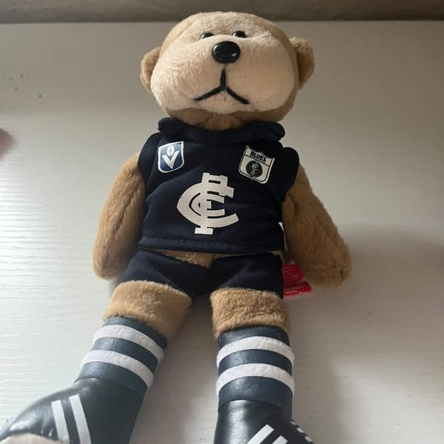 Carlton beanie kid OFFICAL AFL BRANDED