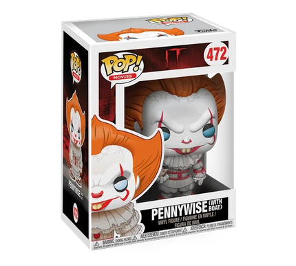 Funko Pop! Vinyl: It - Pennywise #472