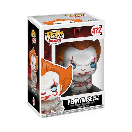 Funko Pop! Vinyl: It - Pennywise #472